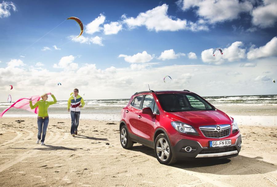 Opel Mokka Turbo 4x4 2012 года  (фото 50 из 69)